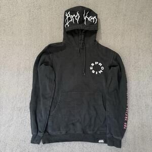 Broken Promises Skeleton Graphic Hoodie Black Men’s